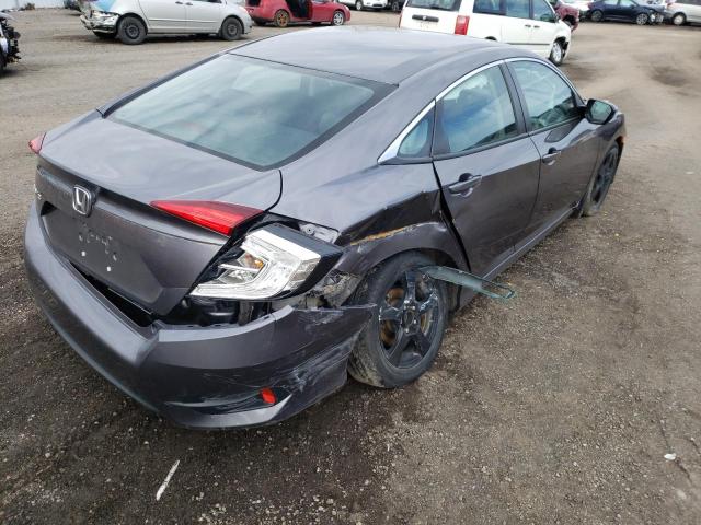 Photo 4 from auction – 2016 HONDA CIVIC LX with VIN 2HGFC2F58GH011626