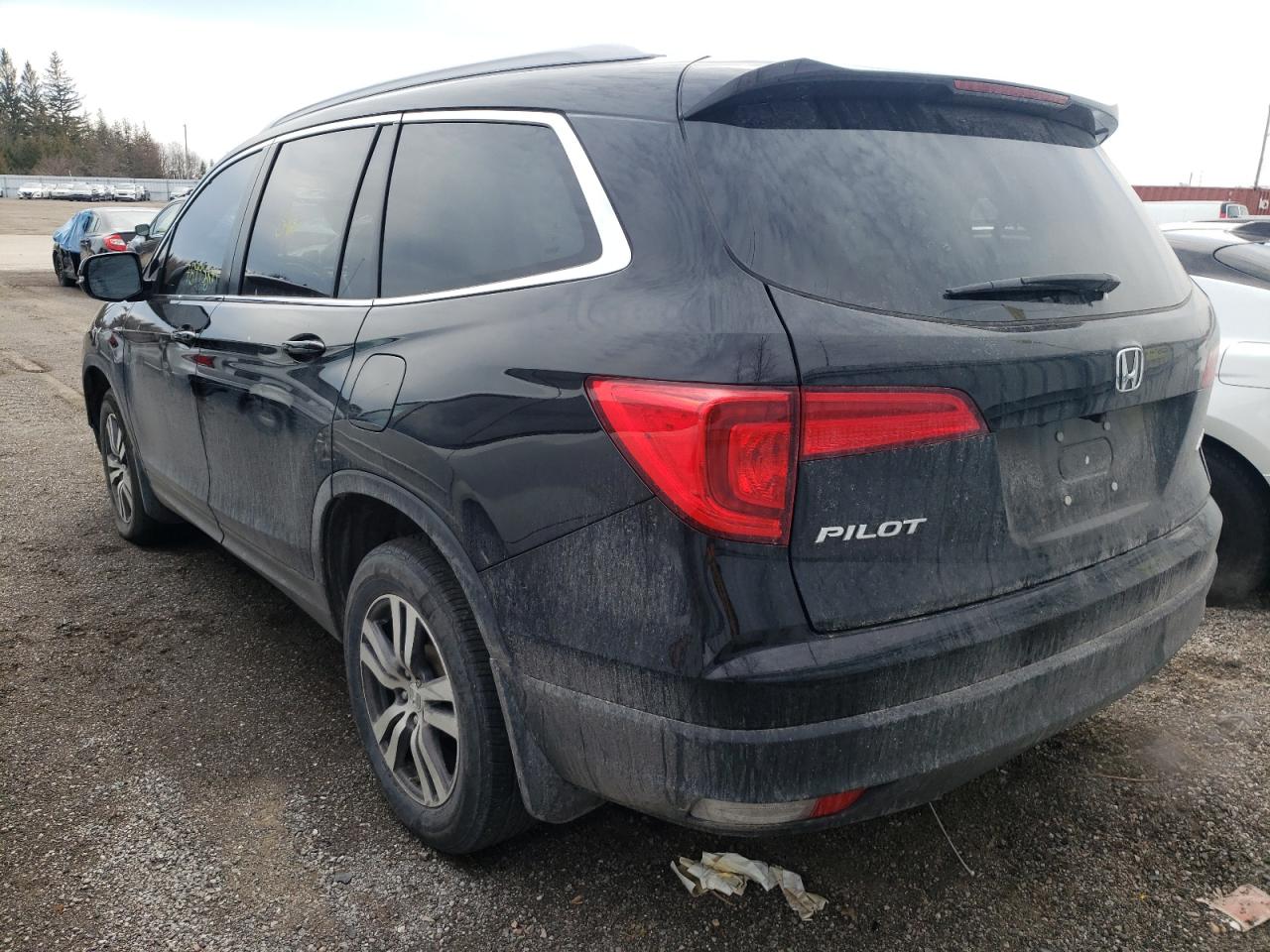Photo 3 from auction – 2018 HONDA PILOT EX with VIN 5FNYF6H3XJB500642