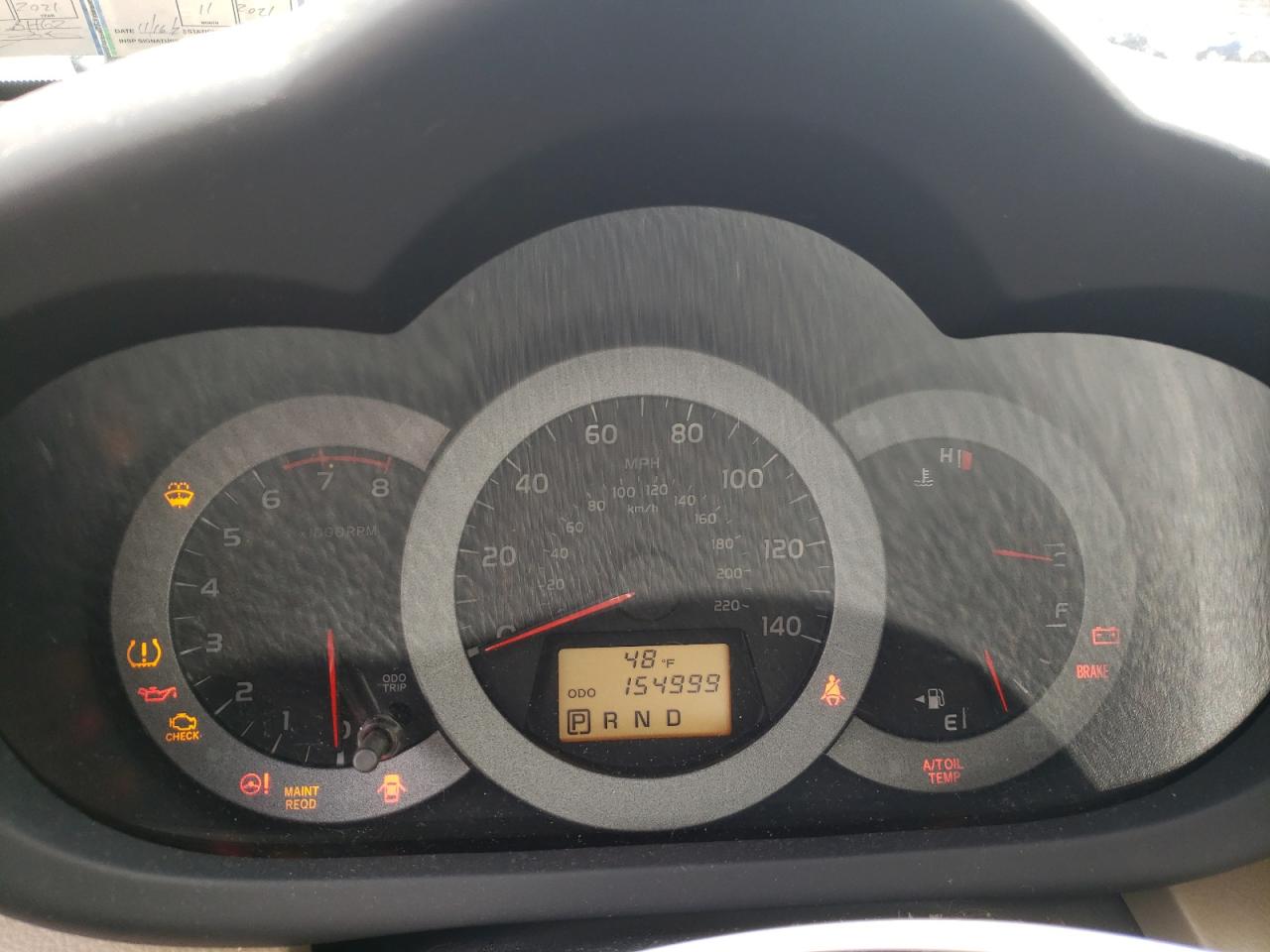 Photo 8 from auction – 2010 TOYOTA RAV4 LIMIT with VIN JTMDF4DV1AD039123