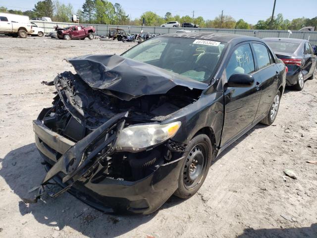 Photo 2 from auction – 2012 TOYOTA COROALLA with VIN 2T1BU4EE3CC878217