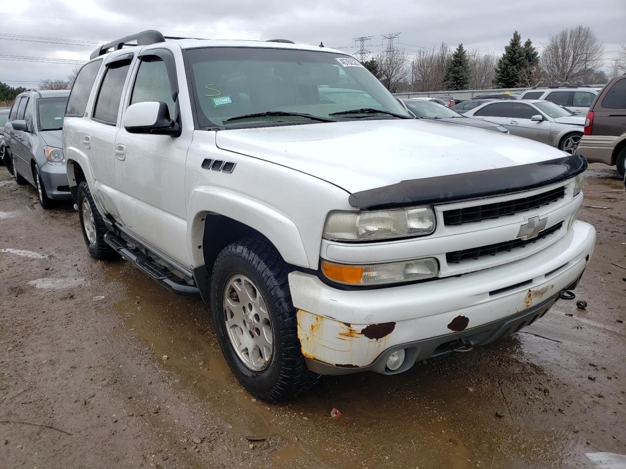 CHEVROLET TAHOE K150 2002 with VIN 1GNEK13Z82R166322 - Photo from auction