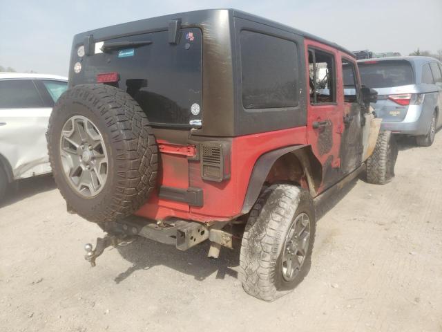 Photo 4 from auction – 2016 JEEP WRANGLER U with VIN 1C4BJWFG4GL278812
