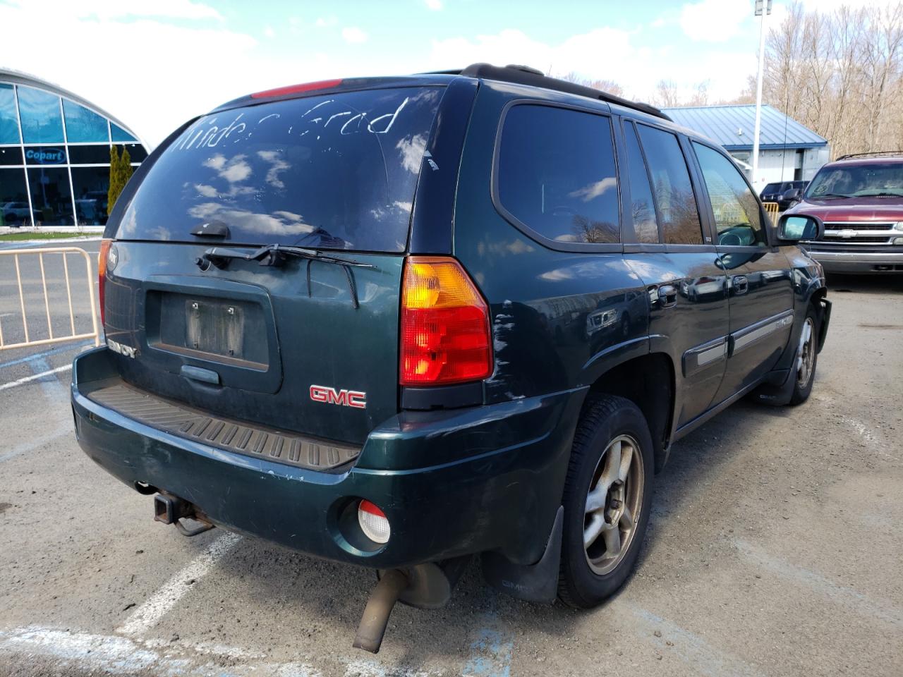 Photo 4 from auction – 2003 GMC ENVOY with VIN 1GKDT13S732303933