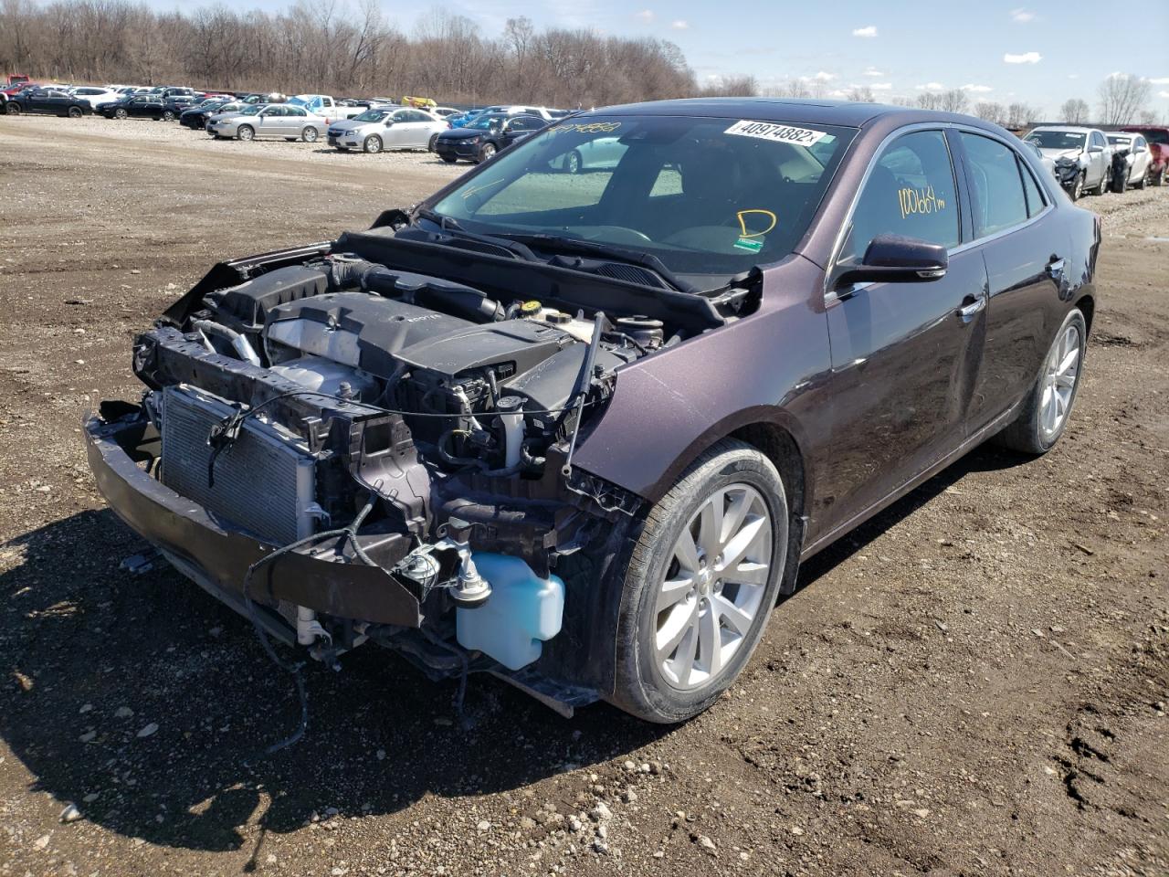 Photo 2 from auction – 2015 CHEVROLET MALIBU LTZ with VIN 1G11F5SL2FF310334