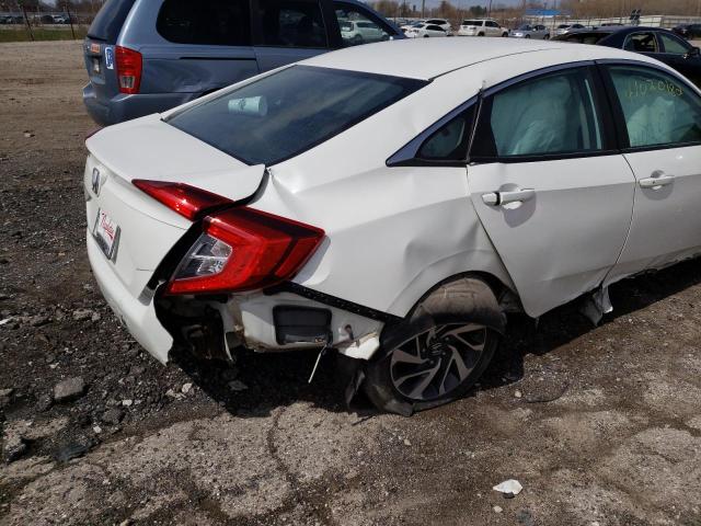 Photo 9 from auction – 2016 HONDA CIVIC EX with VIN 19XFC2F72GE072188