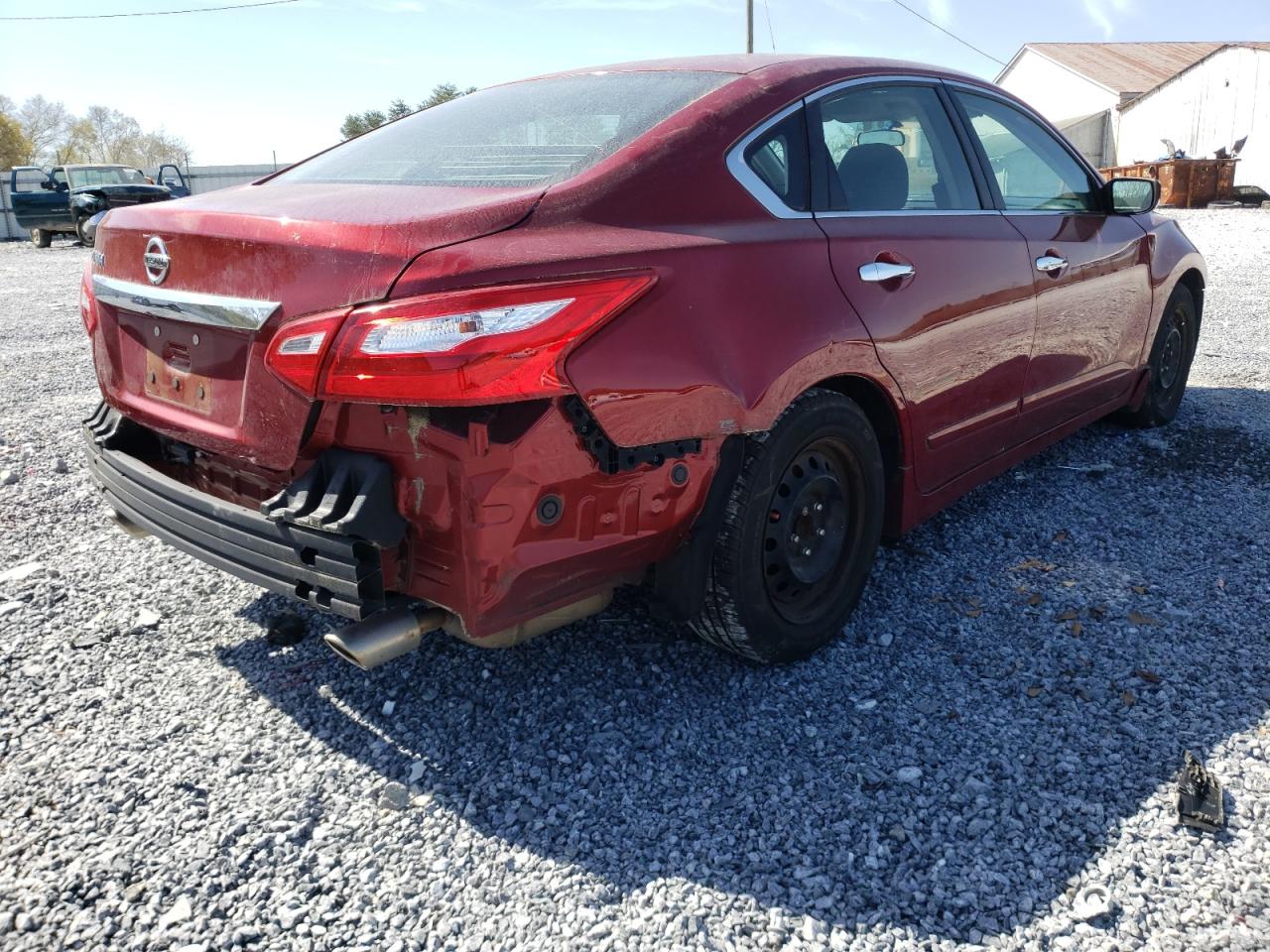 Photo 4 from auction – 2017 NISSAN ALTIMA 2.5 with VIN 1N4AL3AP0HC245194