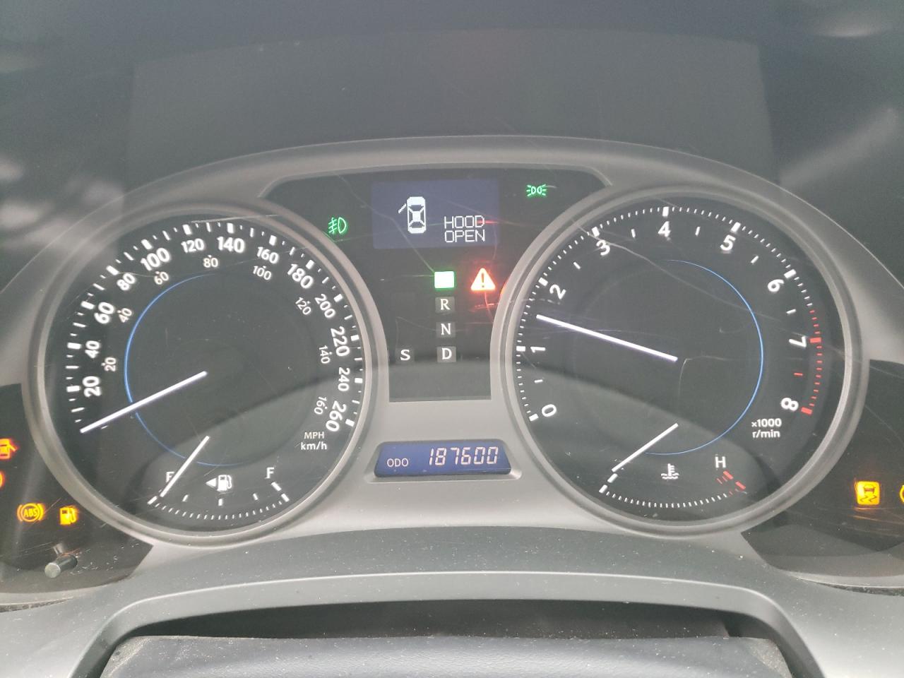 Photo 8 from auction – 2008 LEXUS IS 250 with VIN JTHCK262185016152