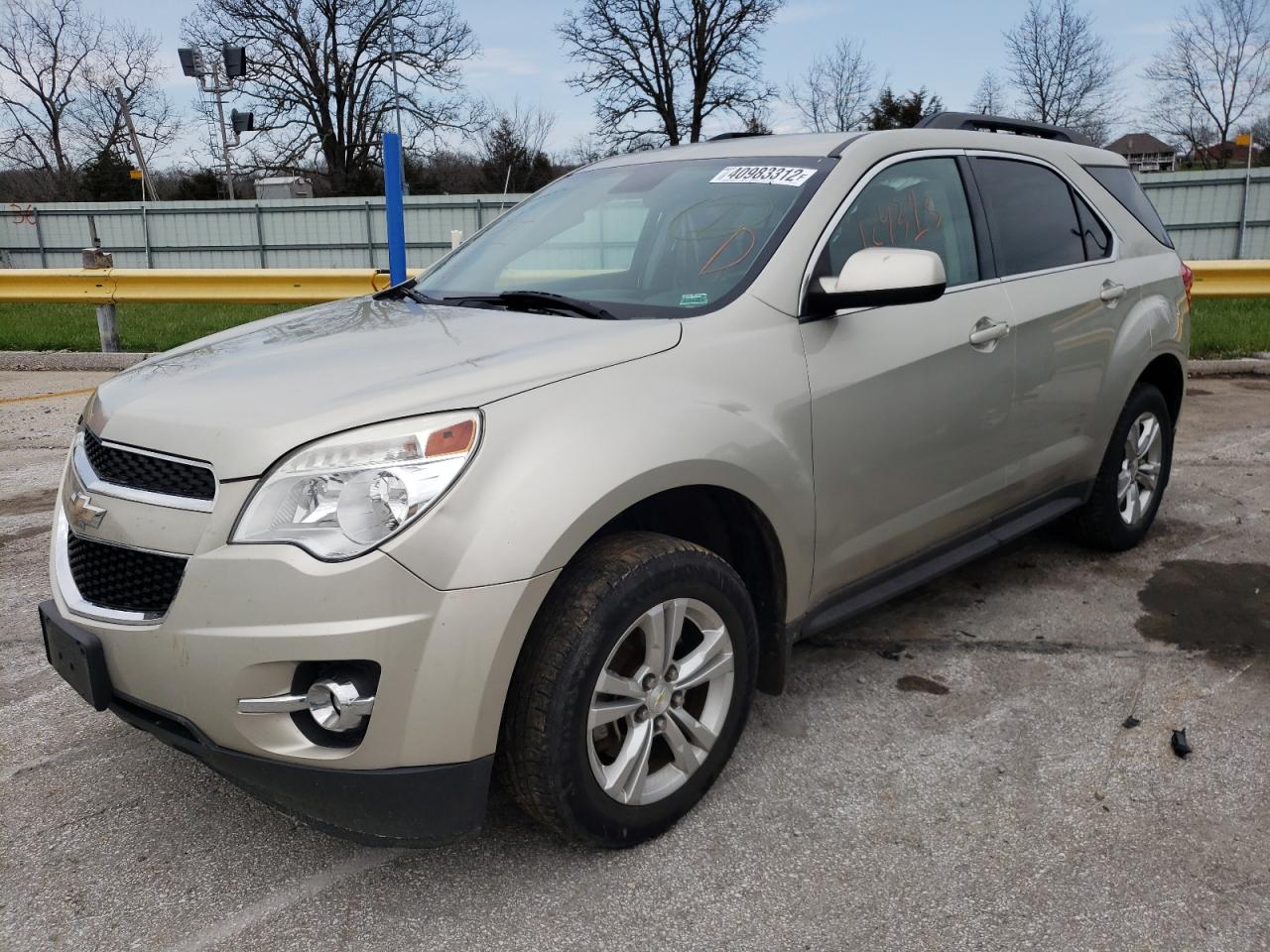 Photo 2 from auction – 2014 CHEVROLET EQUINOX LT with VIN 2GNALCEK8E6151407