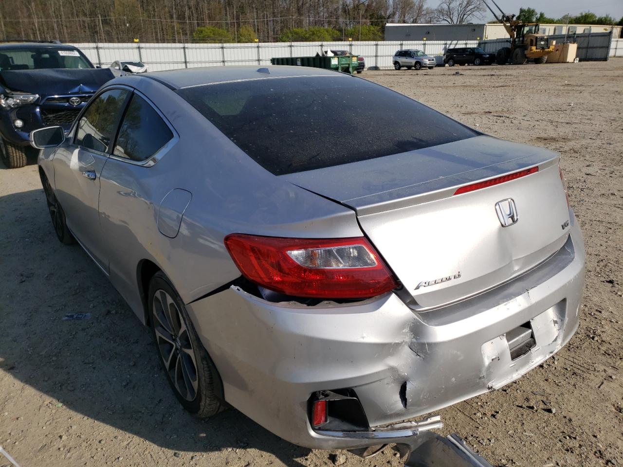 Photo 3 from auction – 2013 HONDA ACCORD EXL with VIN 1HGCT2B89DA005735