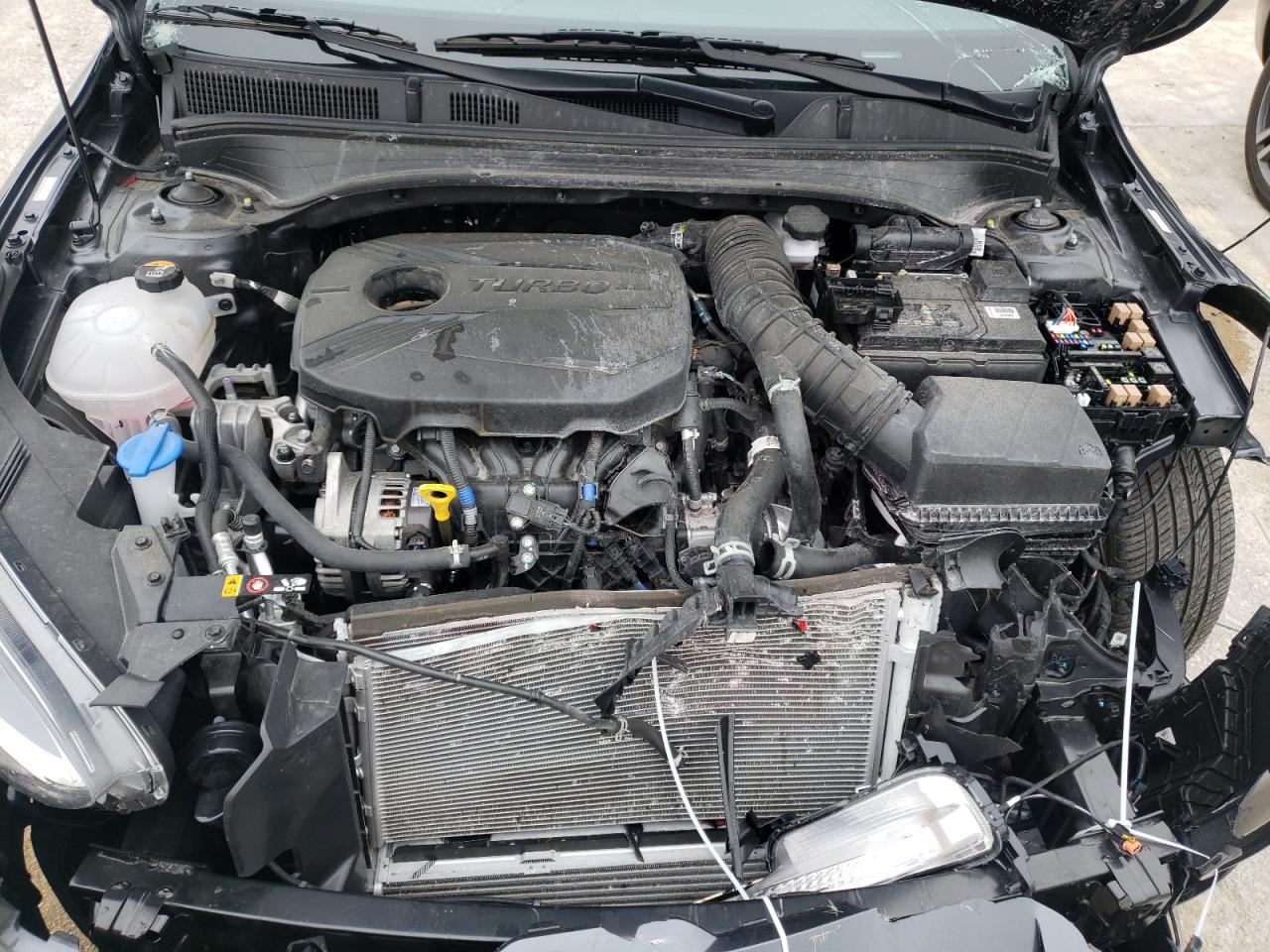 Photo 7 from auction – 2021 KIA FORTE GT with VIN 3KPF44AC8ME396660