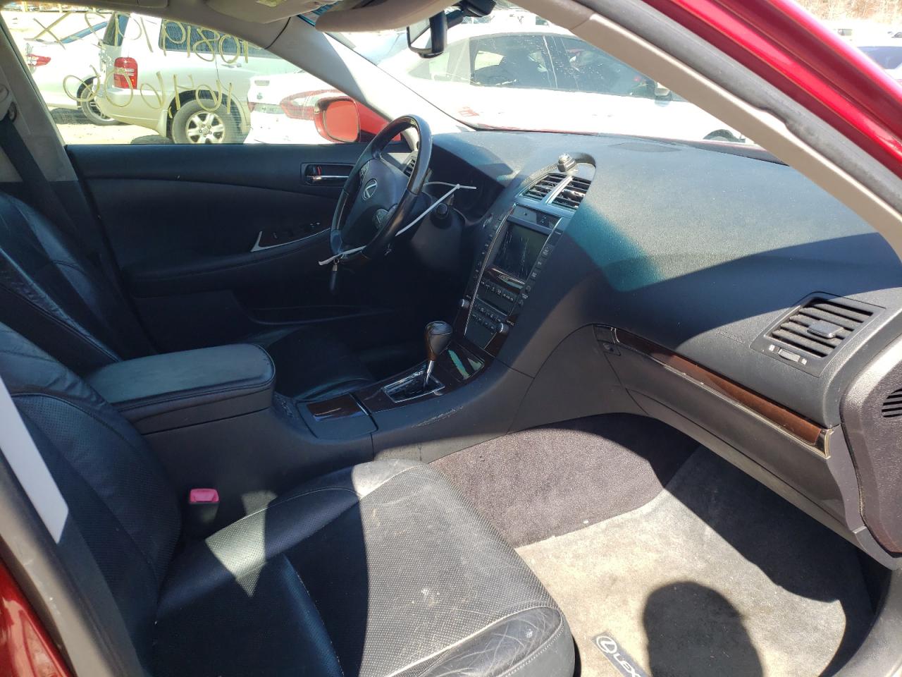 Photo 5 from auction – 2010 LEXUS ES 350 with VIN JTHBK1EG8A2385343