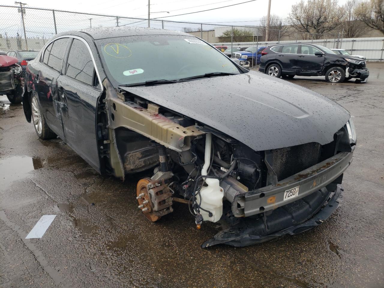 Photo 1 from auction – 2011 LINCOLN MKS with VIN 1LNHL9DR0BG602958