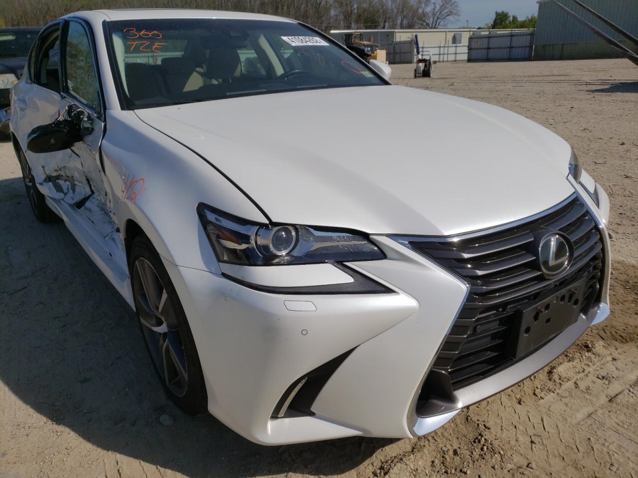 Photo 1 from auction – 2016 LEXUS GS 350 with VIN JTHCZ1BLXGA003748