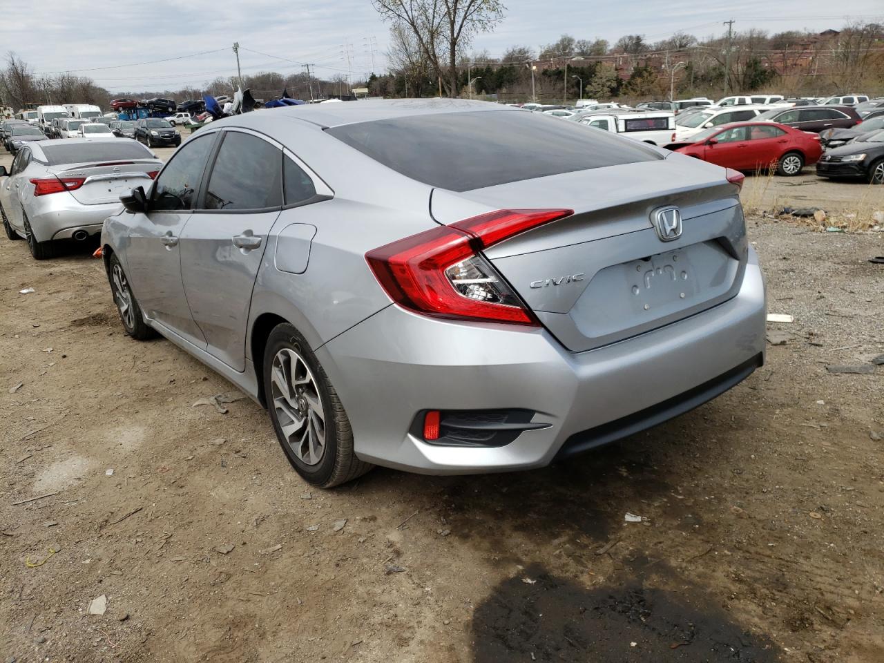 Photo 3 from auction – 2016 HONDA CIVIC EX with VIN 19XFC2F86GE230315