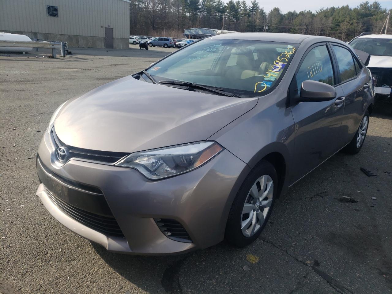 Photo 2 from auction – 2016 TOYOTA COROLLA L with VIN 2T1BURHE4GC532014