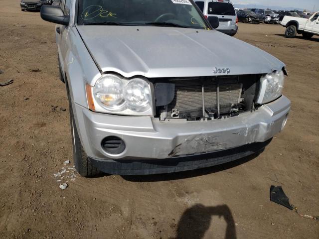 Photo 9 from auction – 2005 JEEP GRAND CHER with VIN 1J4GR48K95C508680