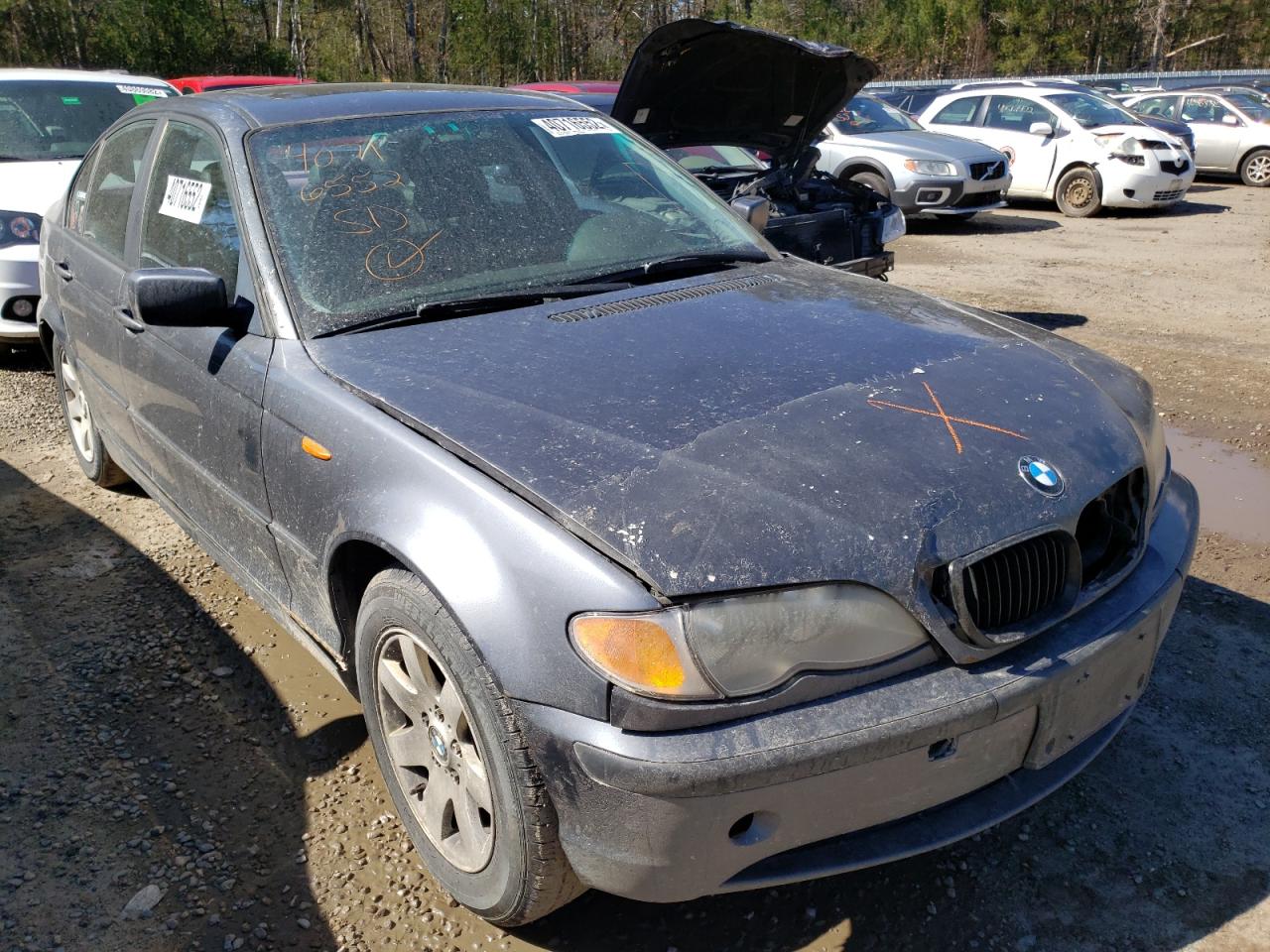 BMW 325 XI 2002 z numerem VIN WBAEU33402PF56488 - Zdjęcie z aukcji