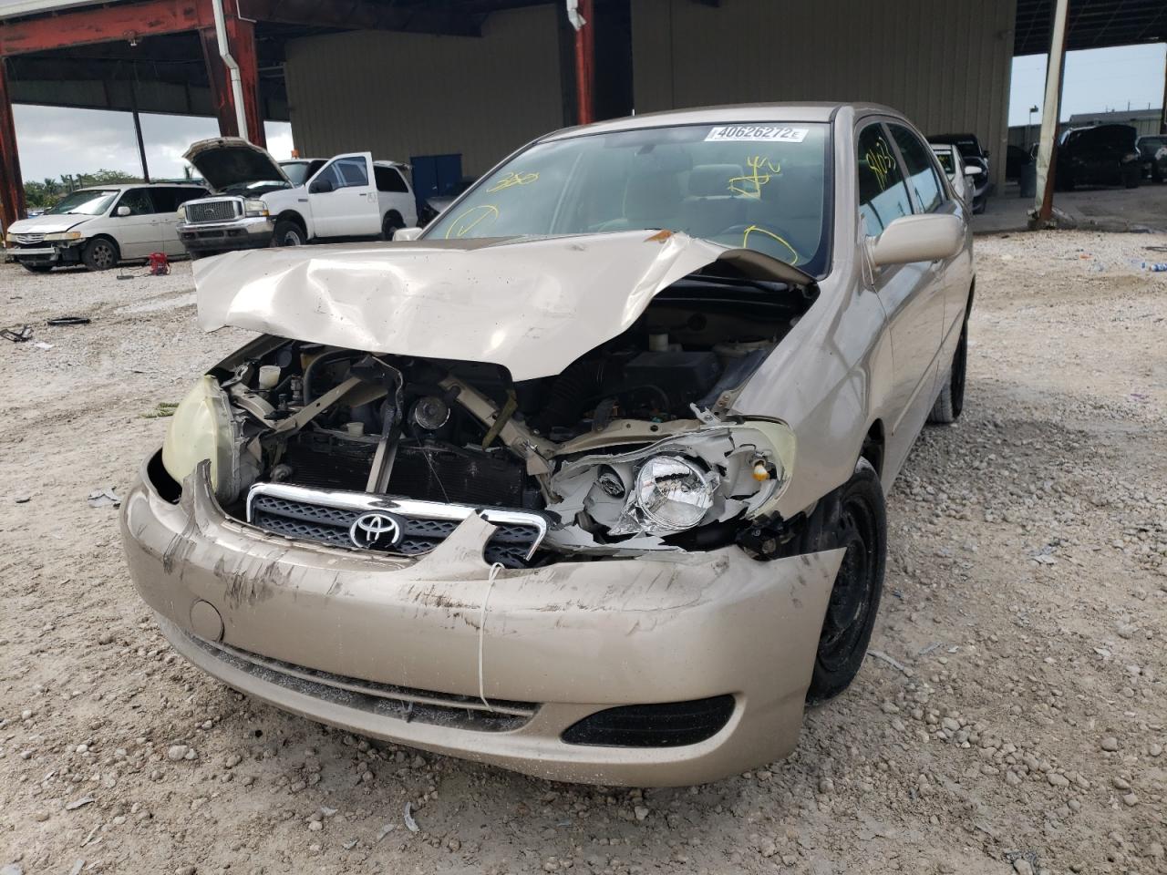 Photo 2 from auction – 2006 TOYOTA COROLLA CE with VIN 2T1BR32E96C692072