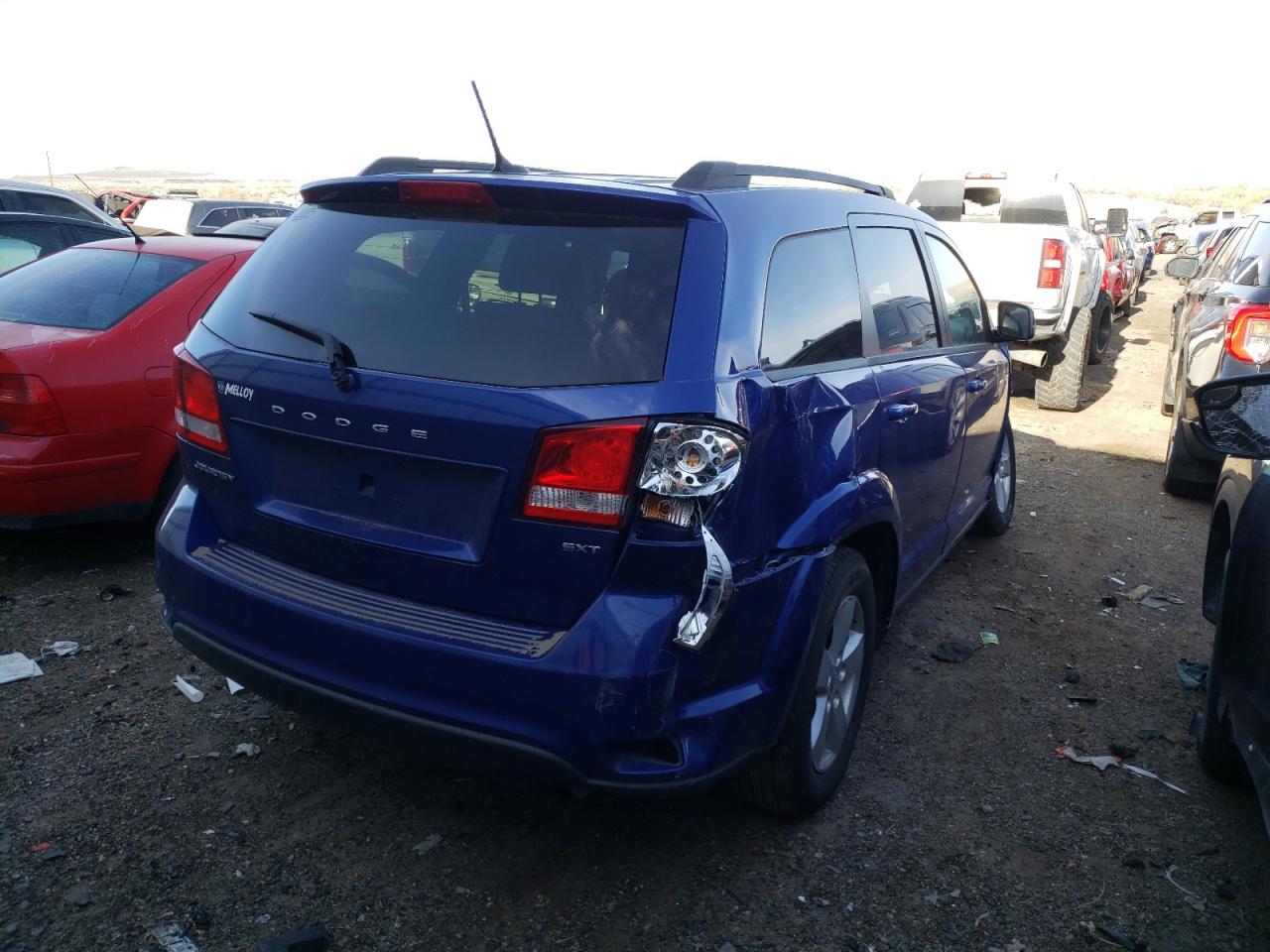 Photo 16 from auction – 2012 DODGE JOURNEY SX with VIN 3C4PDCBB4CT374203