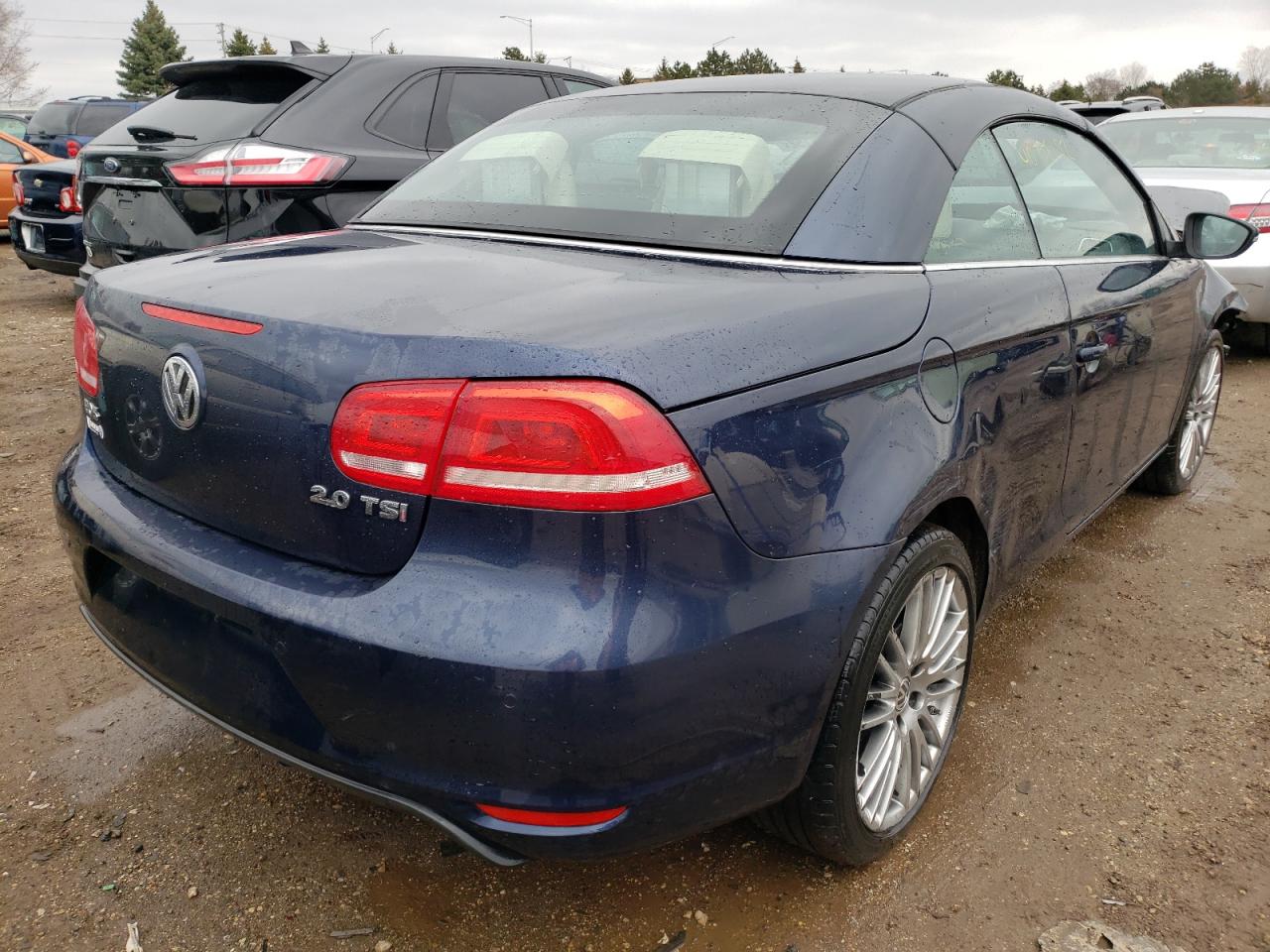 Photo 4 from auction – 2012 VOLKSWAGEN EOS LUX with VIN WVWFW7AH3CV003102