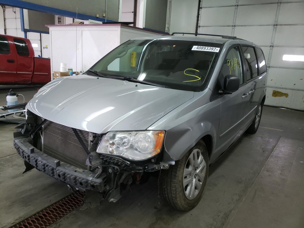Photo 2 from auction – 2014 DODGE GRAND CARA with VIN 2C4RDGBG8ER384802