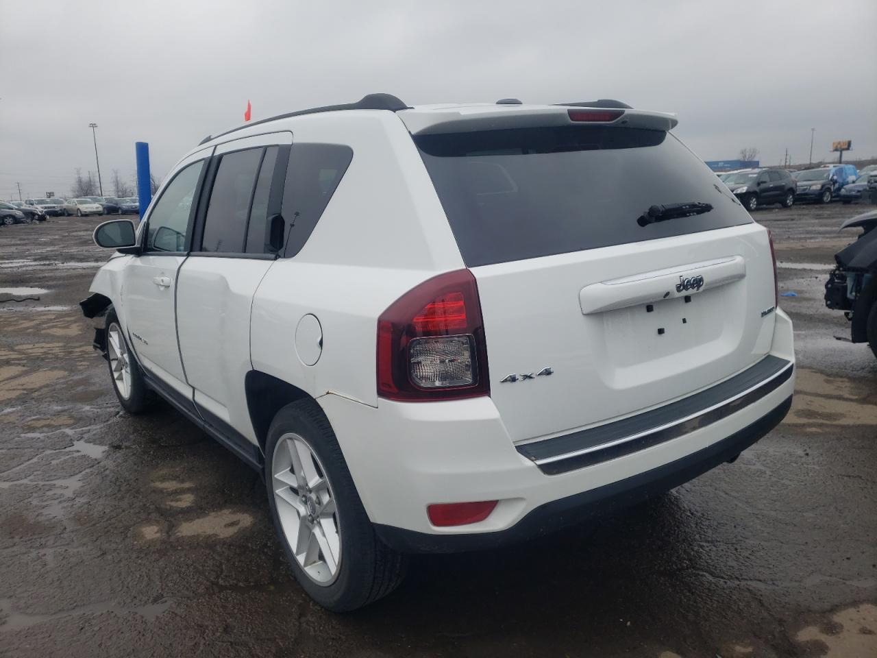 Photo 3 from auction – 2014 JEEP COMPASS LI with VIN 1C4NJDCB7ED620223