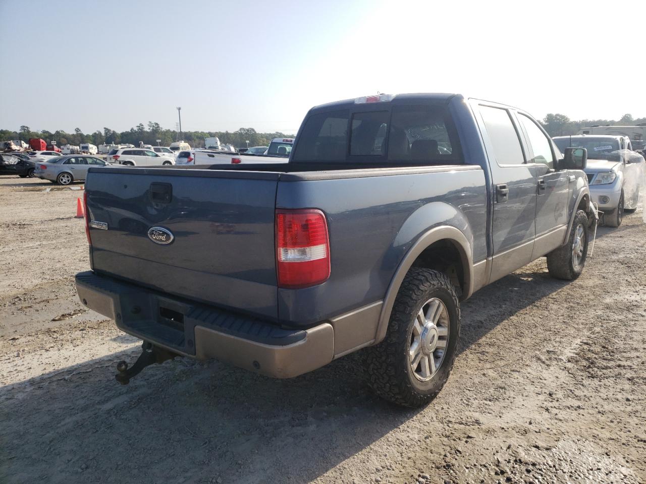 Photo 4 from auction – 2004 FORD F150 SUPER with VIN 1FTPW14594KC65714