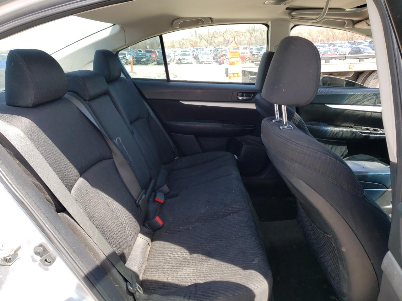 Photo 6 from auction – 2012 SUBARU LEGACY 2.5 with VIN 4S3BMCG63C3020786
