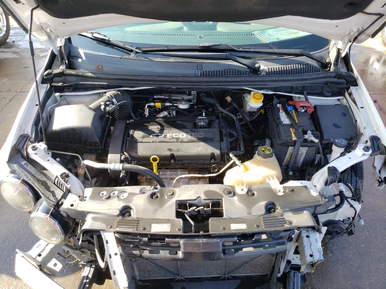 Photo 7 from auction – 2015 CHEVROLET SONIC LT with VIN 1G1JC5SH2F4105161