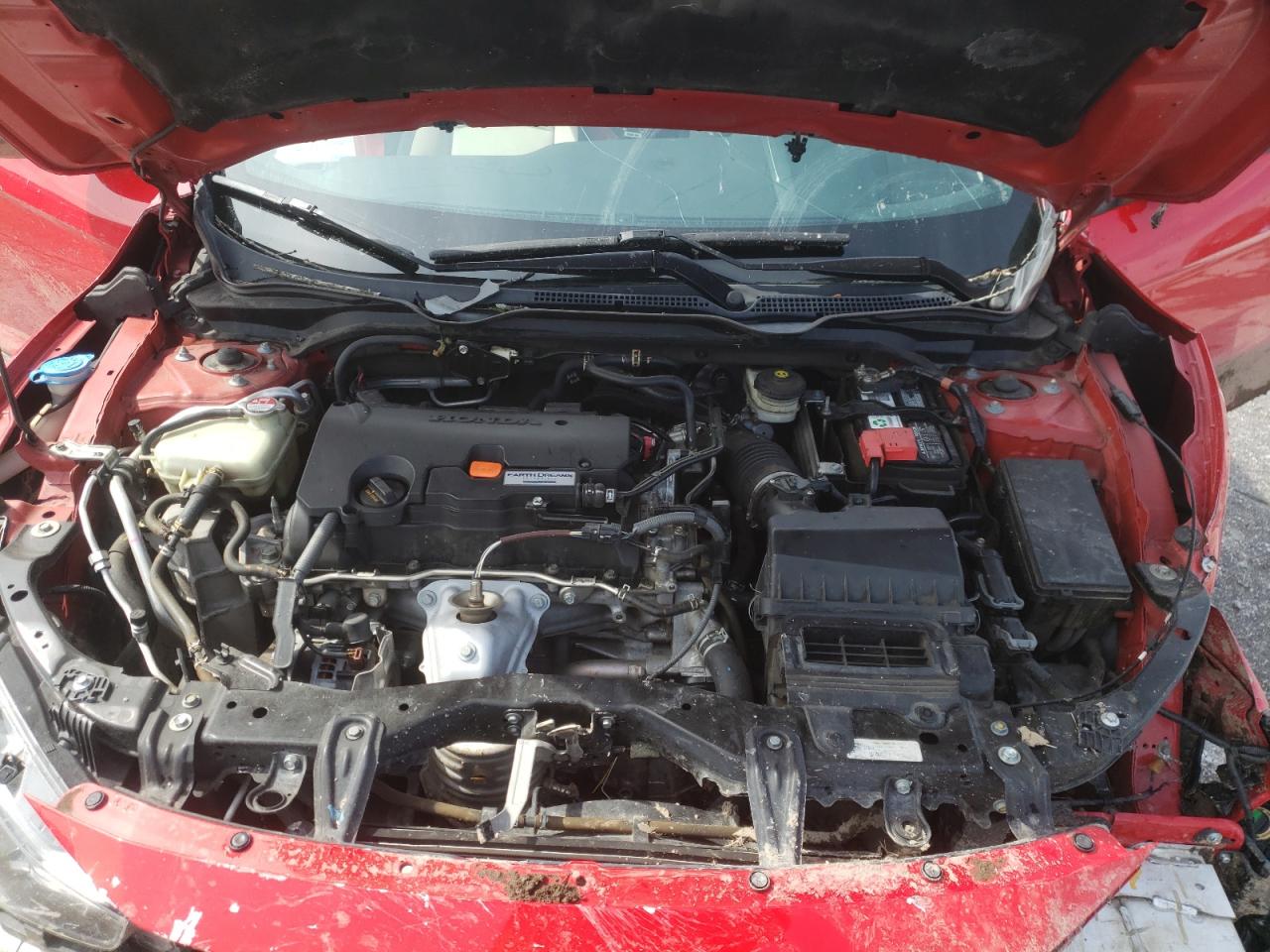 Photo 7 from auction – 2016 HONDA CIVIC LX with VIN 2HGFC4B00GH303017