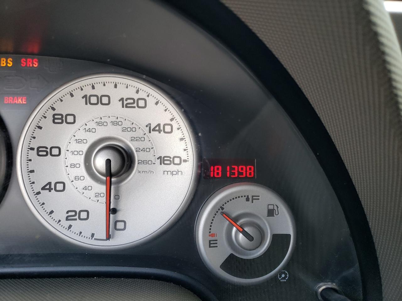 Photo 8 from auction – 2002 ACURA RSX TYPE-S with VIN JH4DC53072C019355