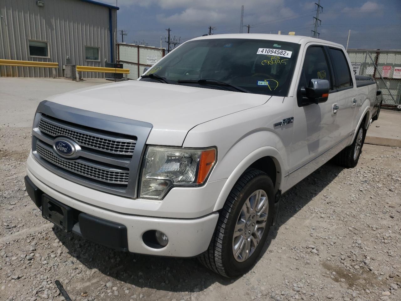 Photo 2 from auction – 2010 FORD F150 SUPER with VIN 1FTFW1CV2AFC70495