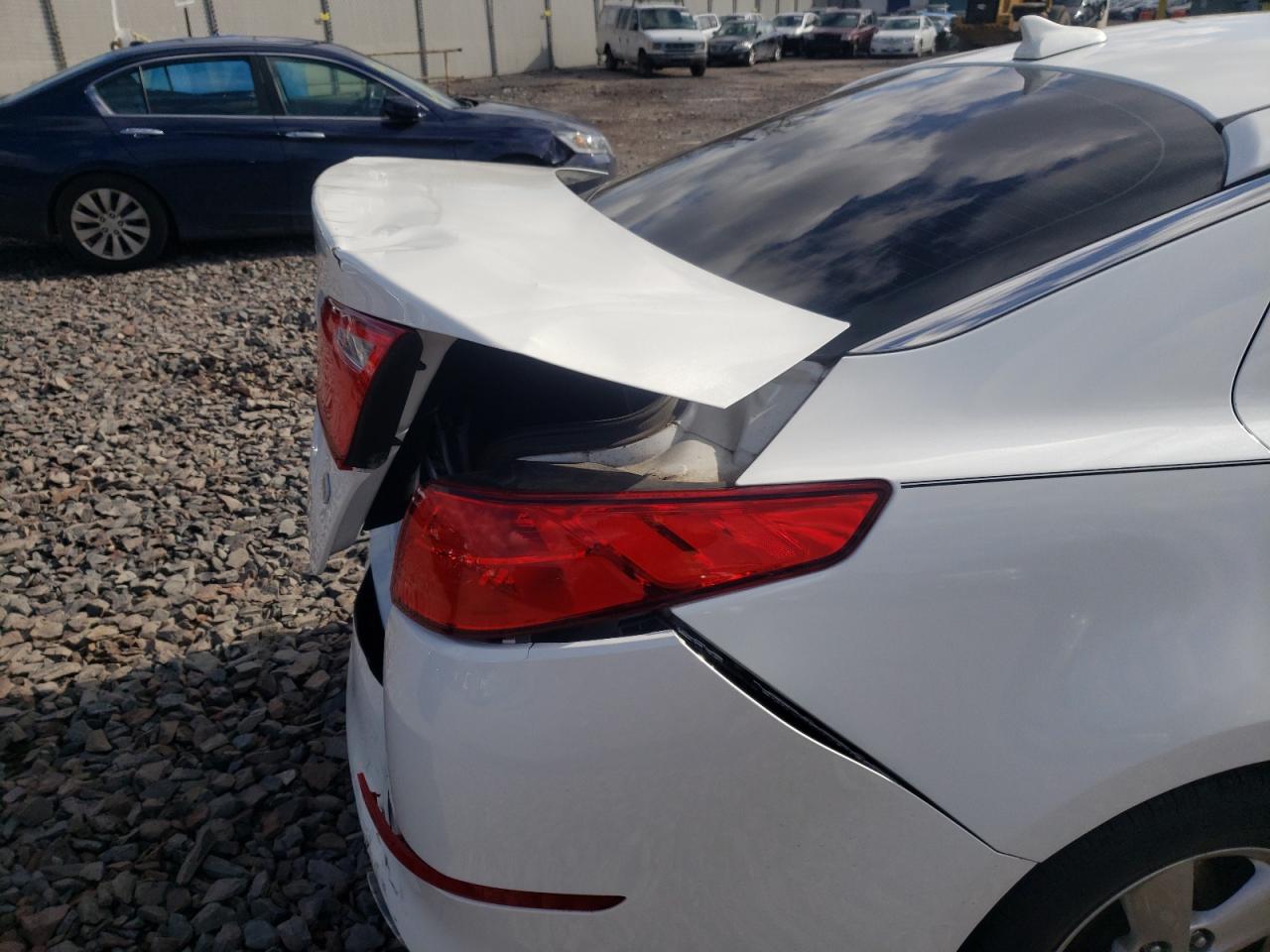 Photo 9 from auction – 2015 KIA OPTIMA with VIN 5XXGM4A79FG504317