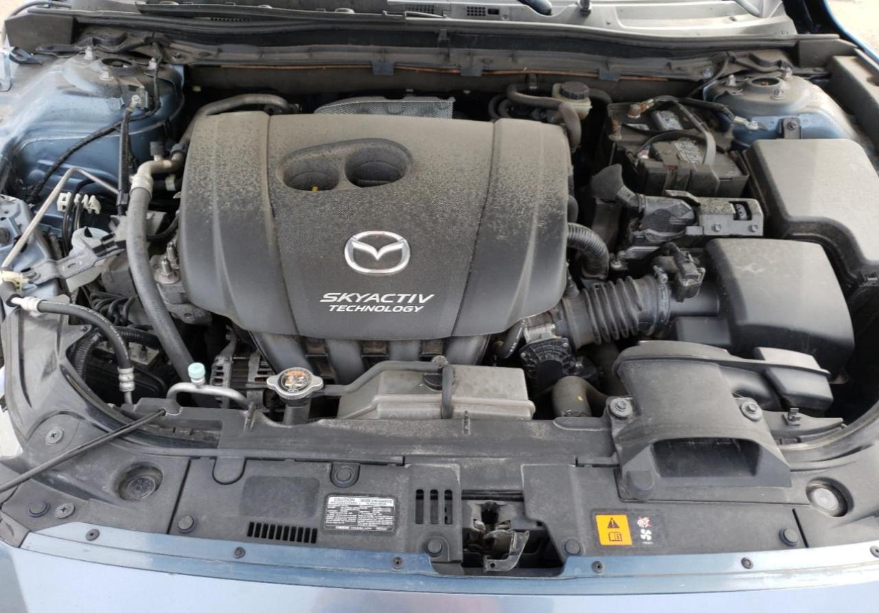 Photo 7 from auction – 2014 MAZDA 3 TOURING with VIN JM1BM1V74E1127344
