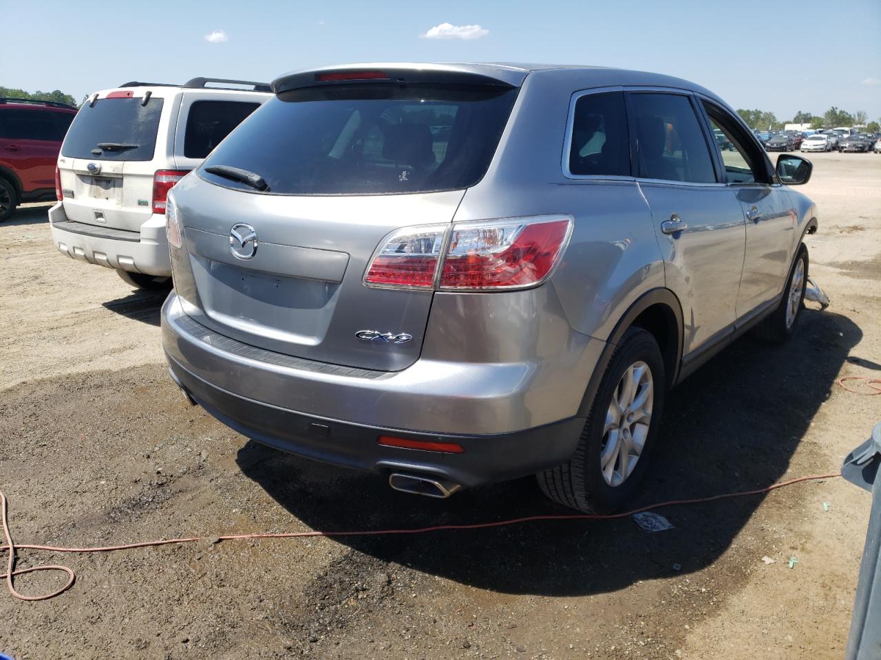 Photo 4 from auction – 2011 MAZDA CX-9 with VIN JM3TB2BA0B0304836