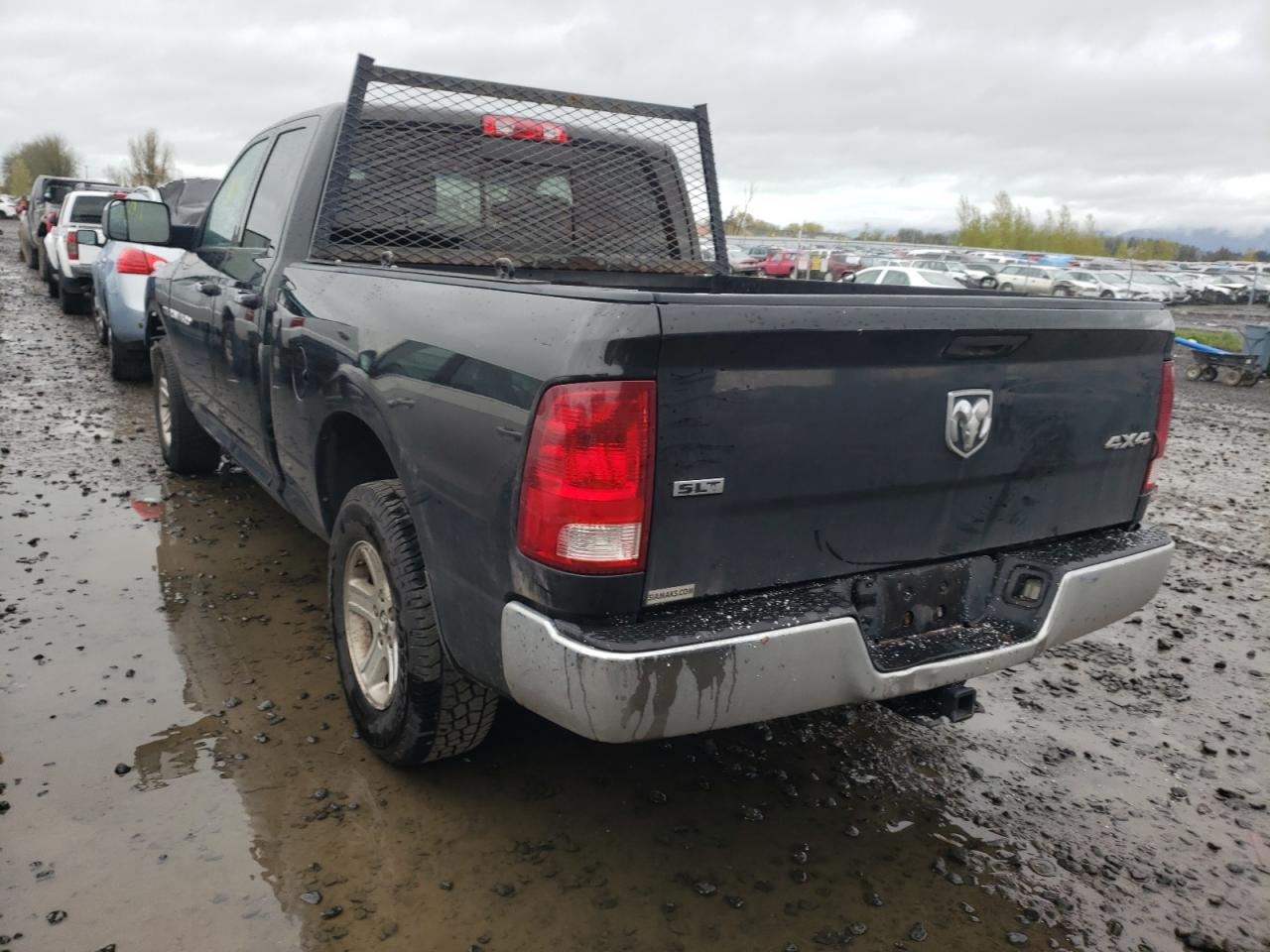 Photo 3 from auction – 2011 DODGE RAM 1500 with VIN 1D7RV1GT8BS647712