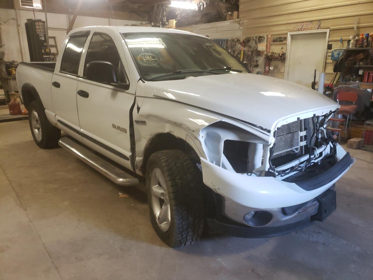 Photo 14 from auction – 2008 DODGE RAM 1500 S with VIN 1D7HU18298S571639