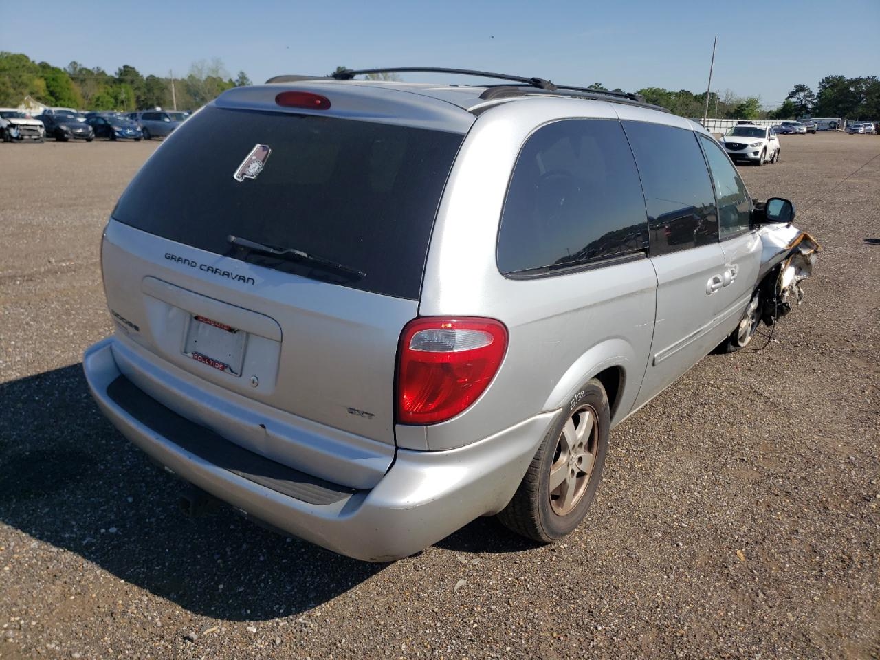 Фото 4 с аукциона – 2007 DODGE GRAND CARA с VIN 2D4GP44L57R321007