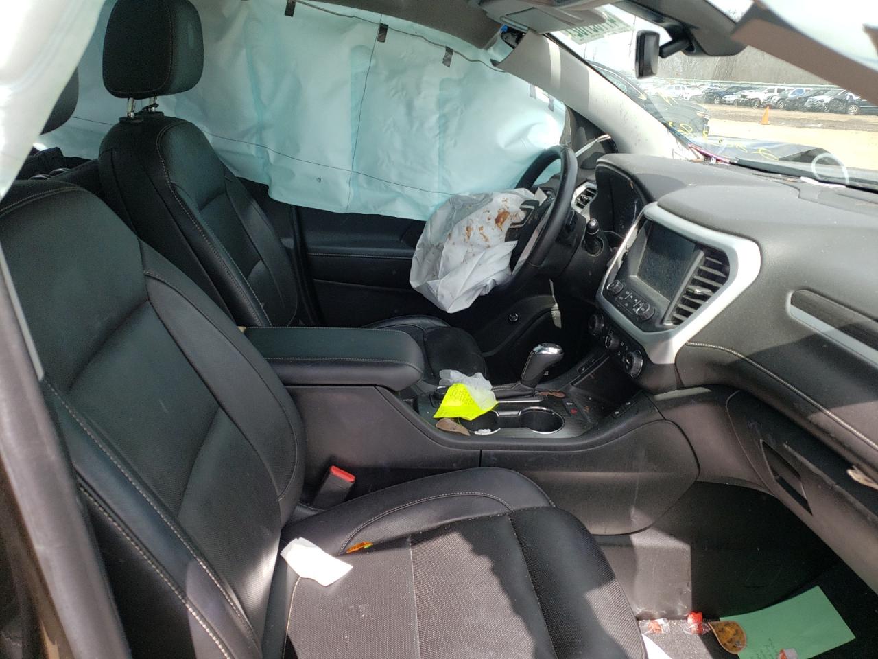 Photo 5 from auction – 2019 GMC ACADIA SLT with VIN 1GKKNNLS5KZ280392