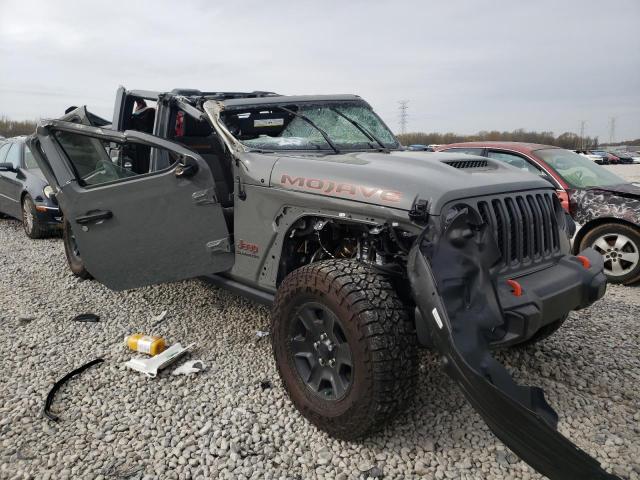 JEEP GLADIATOR 2021 with VIN 1C6JJTEG7ML567259 - Photo from auction