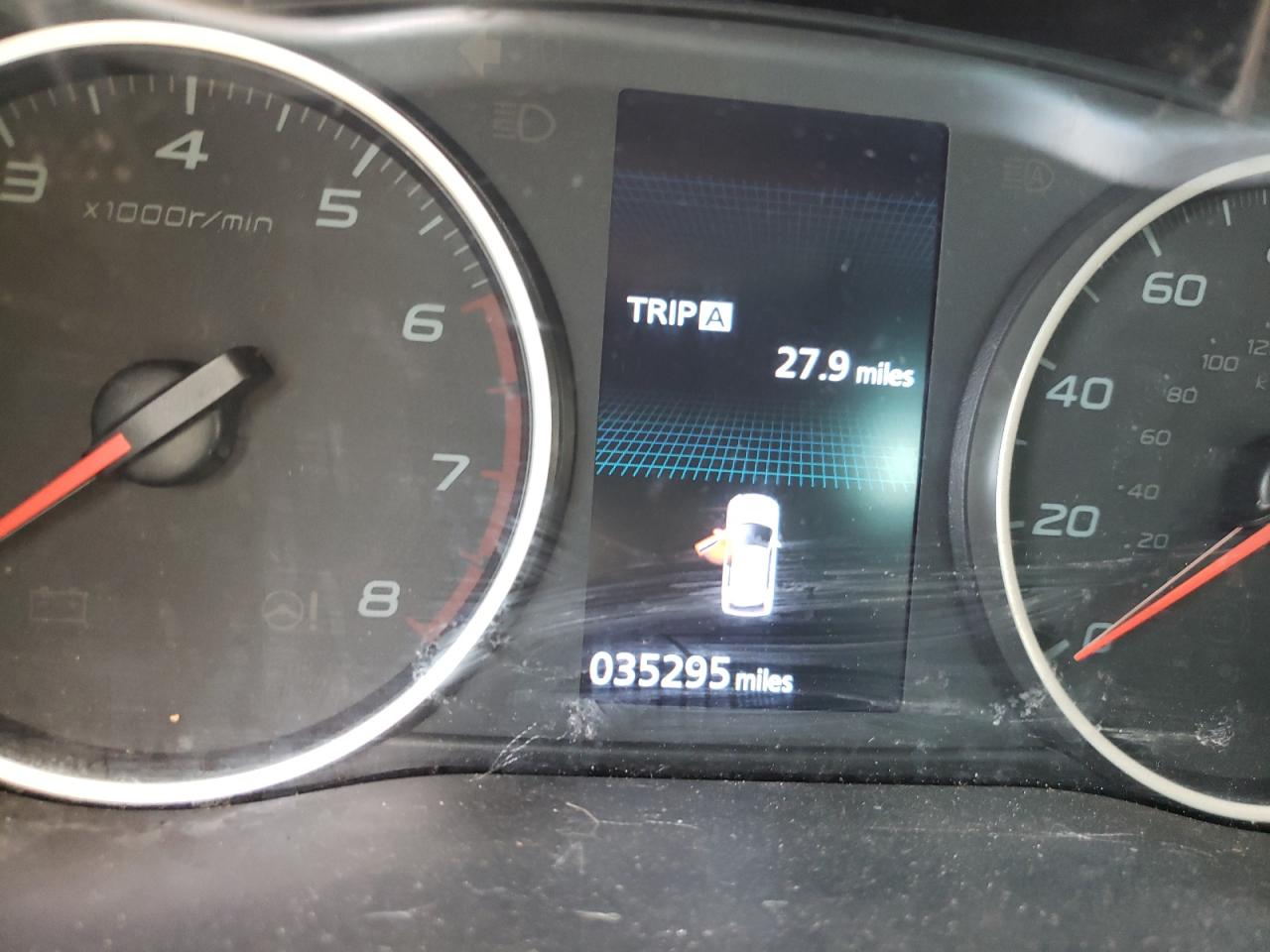Photo 8 from auction – 2019 MITSUBISHI ECLIPSE CR with VIN JA4AT5AAXKZ019583