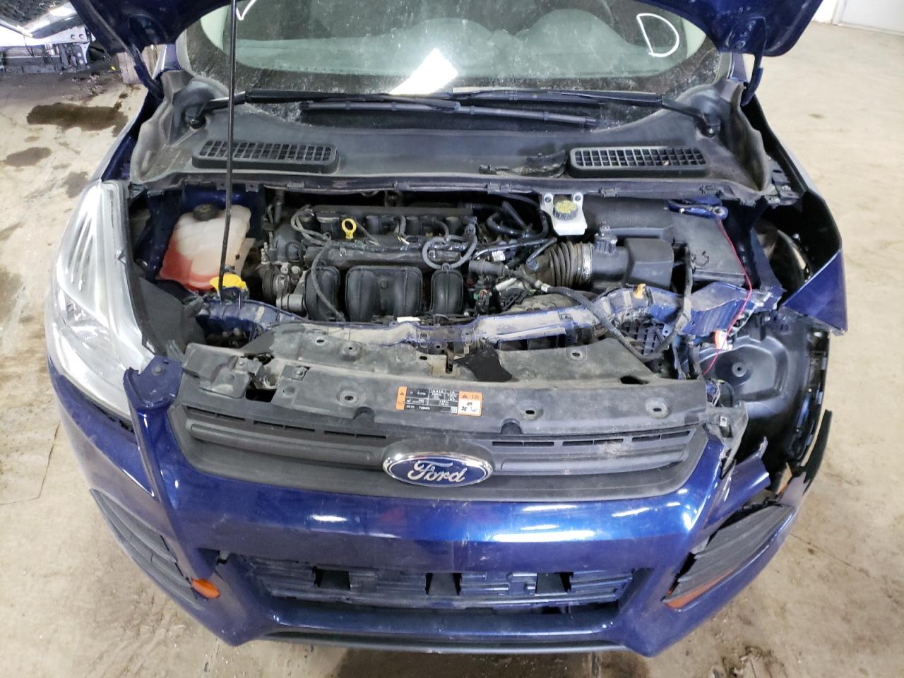 Photo 7 from auction – 2015 FORD ESCAPE S with VIN 1FMCU0F74FUC63269