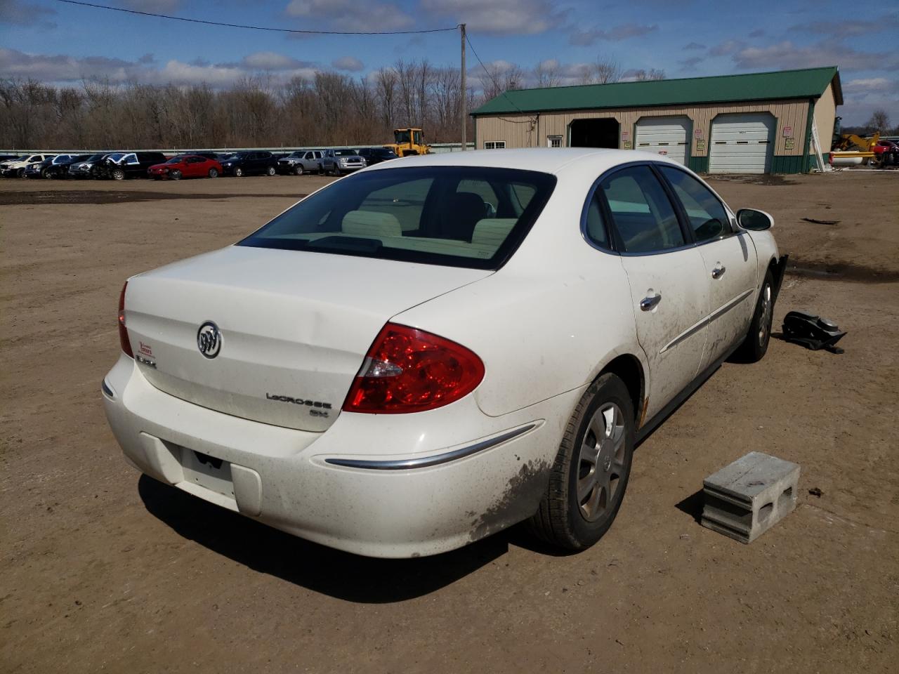 Photo 4 from auction – 2008 BUICK LACROSSE with VIN 2G4WC582381130631