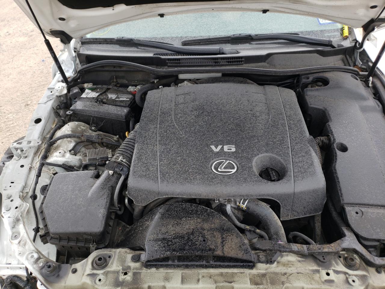 Photo 7 from auction – 2011 LEXUS IS 250 with VIN JTHBF5C2XB2100694