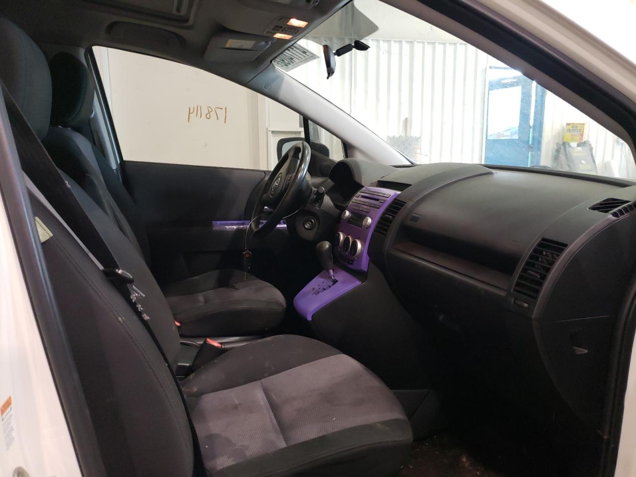 Photo 5 from auction – 2007 MAZDA 5 with VIN JM1CR29L470147363