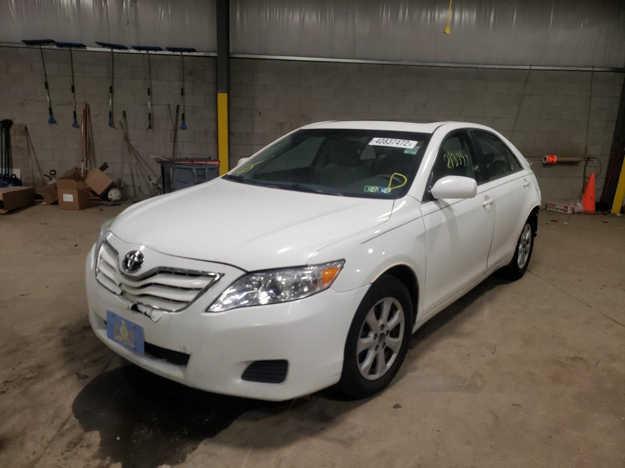 Photo 2 from auction – 2010 TOYOTA CAMRY BASE with VIN 4T1BF3EKXAU563842