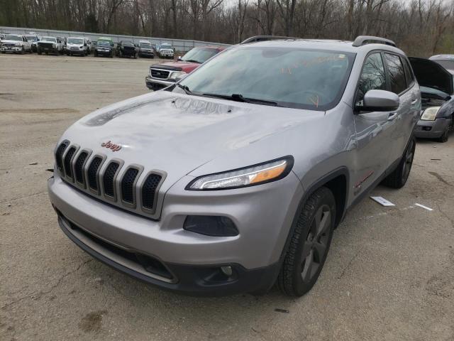 Photo 2 from auction – 2016 JEEP CHEROKEE L with VIN 1C4PJLCBXGW273349