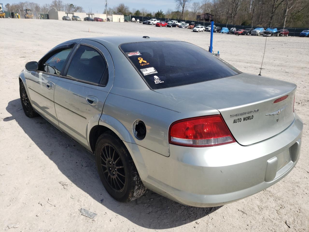 Photo 3 from auction – 2006 CHRYSLER SEBRING with VIN 1C3EL46X66N225578
