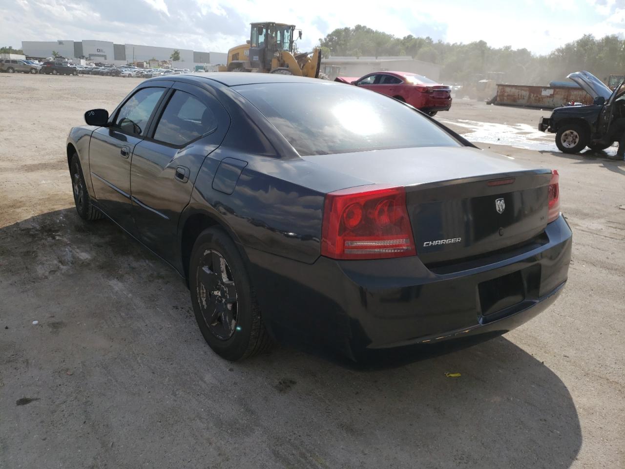 Photo 3 from auction – 2006 DODGE CHARGER SE with VIN 2B3KA43G86H531748