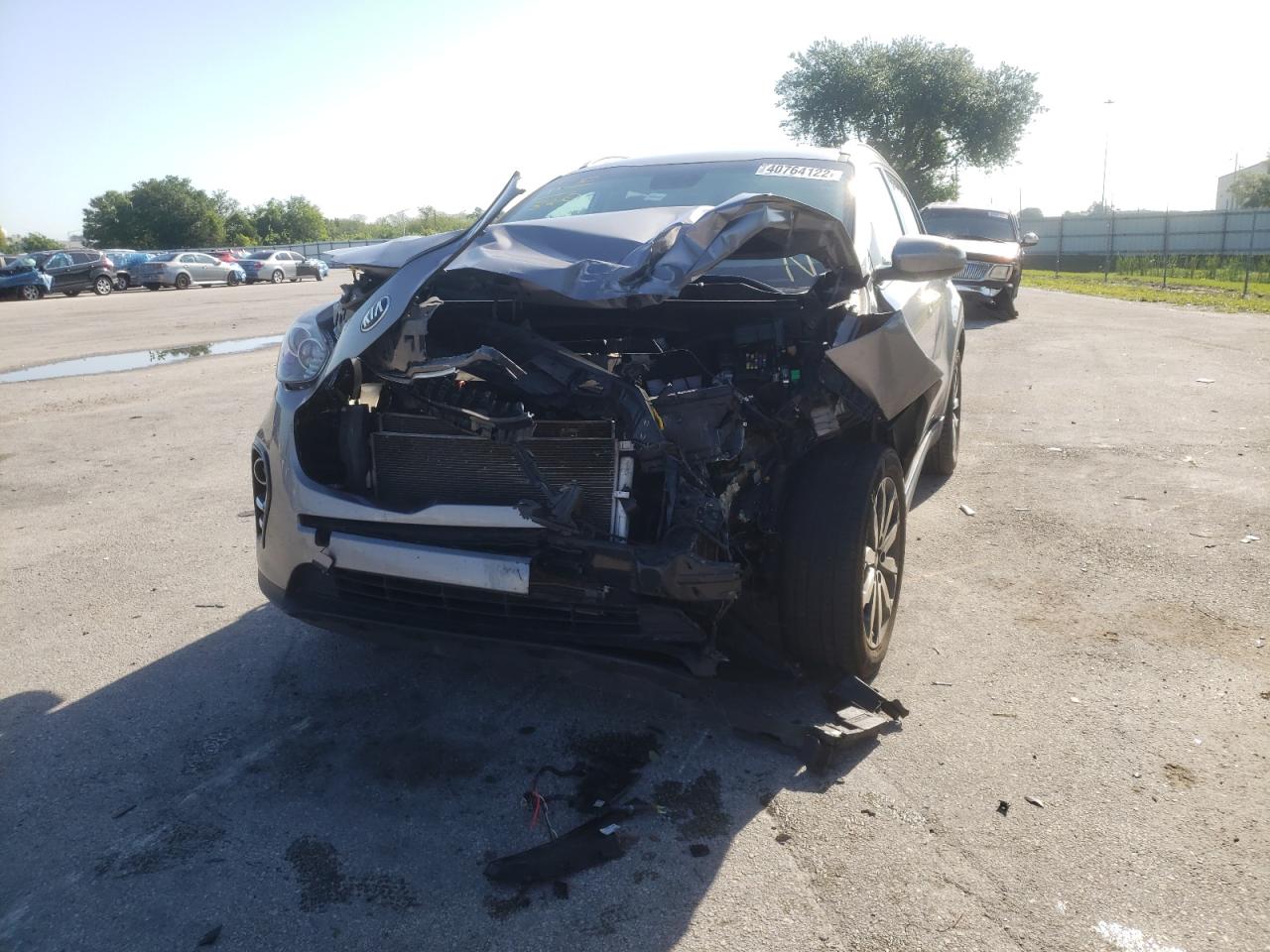 Photo 9 from auction – 2017 KIA SPORTAGE E with VIN KNDPN3AC0H7214130